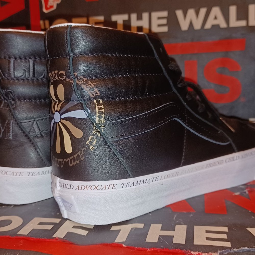 Vans Men's 9.5/Women's 11 Sk8-Hi Divine Energy VN0A7Q5NB6L - Picture 2 of 12